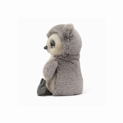 Jellycat Snoozling Búho | JPUM-93240